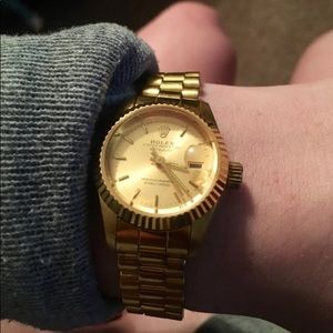 Rolex oyster perpetual datejust !